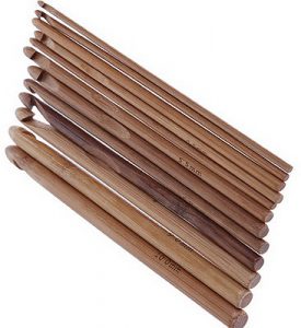 Деревянные крючки для вязания