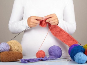 Вязание и беременность
